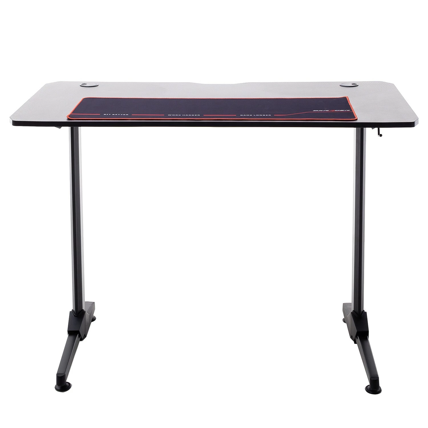 DXRacer Gaming Desk Basic2 - Carbonoptik / Schwarz 4 DXRacer Gaming Desk Basic2 - Carbonoptik / Schwarz – Bild 2