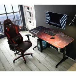 DXRacer Gaming Desk Max3 - Carbonoptik / Schwarz -Buromobel Verkaufe 1000264503 210521 07363100224 MOOD DETAILS P000000001000264503 mood
