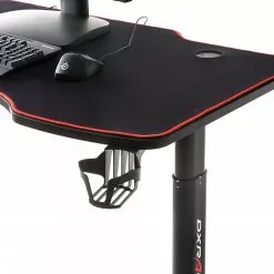 DXRacer Gaming Desk Ultra Plus - (höhenverstellbar) Carbonoptik / Schwarz -Buromobel Verkaufe 1000264506 210521 07363200248 DETAILS P000000001000264506