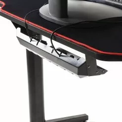DXRacer Gaming Desk Ultra Plus - (höhenverstellbar) Carbonoptik / Schwarz -Buromobel Verkaufe 1000264506 210521 07363200250 DETAILS P000000001000264506