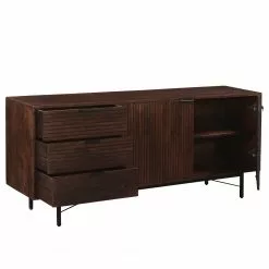 Ars manufacti Sideboard Angun - Akazie massiv / Metall - Akazie Dunkel / Schwarz 12 Ars manufacti Sideboard Angun - Akazie massiv / Metall - Akazie Dunkel / Schwarz -Buromobel Verkaufe 1000264973 220105 155802000036 DETAILS P000000001000264973