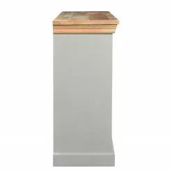 Maison Belfort Sideboard Antton - Akazie / Mango massiv - Grau / Mango -Buromobel Verkaufe 1000265472 220104 093805000054 DETAILS P000000001000265472