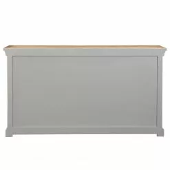 Maison Belfort Sideboard Antton - Akazie / Mango massiv - Grau / Mango -Buromobel Verkaufe 1000265472 220104 093805000065 DETAILS P000000001000265472