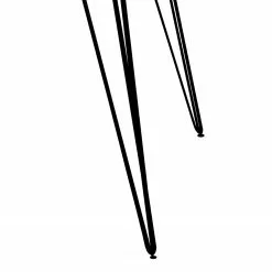 Furnitive Schreibtisch Unieux - Altholz Dekor - Breite: 160 cm - Schwarz -Buromobel Verkaufe 1000265571 210520 14004100508 DETAILS P000000001000265571