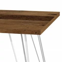 Furnitive Schreibtisch Unieux - Altholz Dekor - Breite: 160 cm - Weiß -Buromobel Verkaufe 1000265572 210520 14004100512 DETAILS P000000001000265572