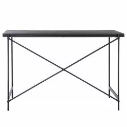 Mørteens Schreibtisch Migne - Eiche Schwarz - Schwarz -Buromobel Verkaufe 1000266027 220401 050 DETAILS P000000001000266027