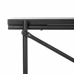 Mørteens Schreibtisch Migne - Eiche Schwarz - Schwarz -Buromobel Verkaufe 1000266027 220401 061 DETAILS P000000001000266027