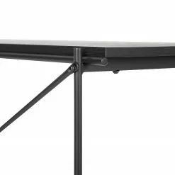 Mørteens Schreibtisch Migne - Eiche Schwarz - Schwarz -Buromobel Verkaufe 1000266027 220401 062 DETAILS P000000001000266027