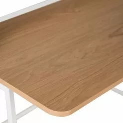 Mørteens Schreibtisch Rezay - Eiche / Weiß -Buromobel Verkaufe 1000266039 220401 060 DETAILS P000000001000266039