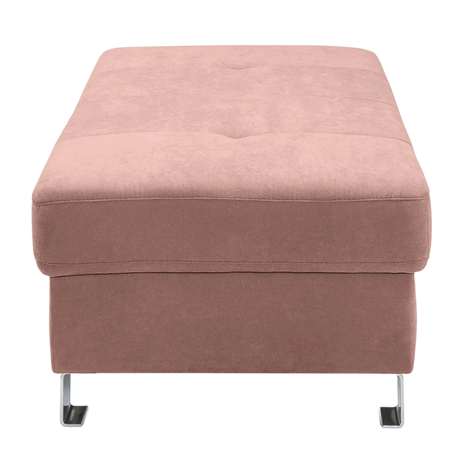 Loftscape Polsterhocker Busene - Microfaser Enza: Mauve 3 Loftscape Polsterhocker Busene - Microfaser Enza: Mauve – Bild 3