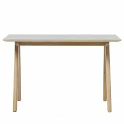 Norrwood Schreibtisch Berri - Eiche teilmassiv - Hellgrau / Eiche -Buromobel Verkaufe 1000266996 210525 14343900377 DETAILS P000000001000266996