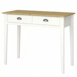 Steens Schreibtisch Nola - Kiefer teilmassiv - Weiß