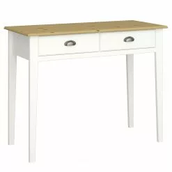 Steens Schreibtisch Nola - Kiefer teilmassiv - Weiß -Buromobel Verkaufe 1000267389 210521 09344400016 DETAILS P000000001000267389