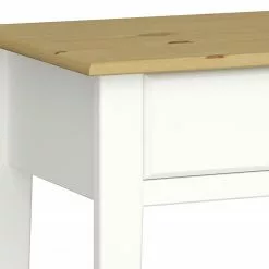 Steens Schreibtisch Nola - Kiefer teilmassiv - Weiß -Buromobel Verkaufe 1000267389 210521 09344400017 DETAILS P000000001000267389