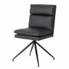 Fredriks Bürostuhl Abud - Kunstleder / Stahl - Schwarz -Buromobel Verkaufe 1000267826 220823 010 IMAGE P000000001000267826