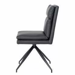 Fredriks Bürostuhl Abud - Kunstleder / Stahl - Schwarz 15 Fredriks Bürostuhl Abud - Kunstleder / Stahl - Schwarz -Buromobel Verkaufe 1000267826 220823 040 DETAILS P000000001000267826