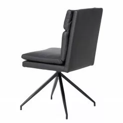 Fredriks Bürostuhl Abud - Kunstleder / Stahl - Schwarz 16 Fredriks Bürostuhl Abud - Kunstleder / Stahl - Schwarz -Buromobel Verkaufe 1000267826 220823 045 DETAILS P000000001000267826