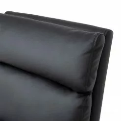 Fredriks Bürostuhl Abud - Kunstleder / Stahl - Schwarz 19 Fredriks Bürostuhl Abud - Kunstleder / Stahl - Schwarz -Buromobel Verkaufe 1000267826 220823 060 DETAILS P000000001000267826