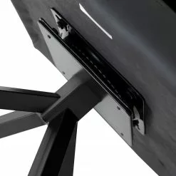 Fredriks Bürostuhl Abud - Kunstleder / Stahl - Schwarz 21 Fredriks Bürostuhl Abud - Kunstleder / Stahl - Schwarz -Buromobel Verkaufe 1000267826 220823 075 DETAILS P000000001000267826