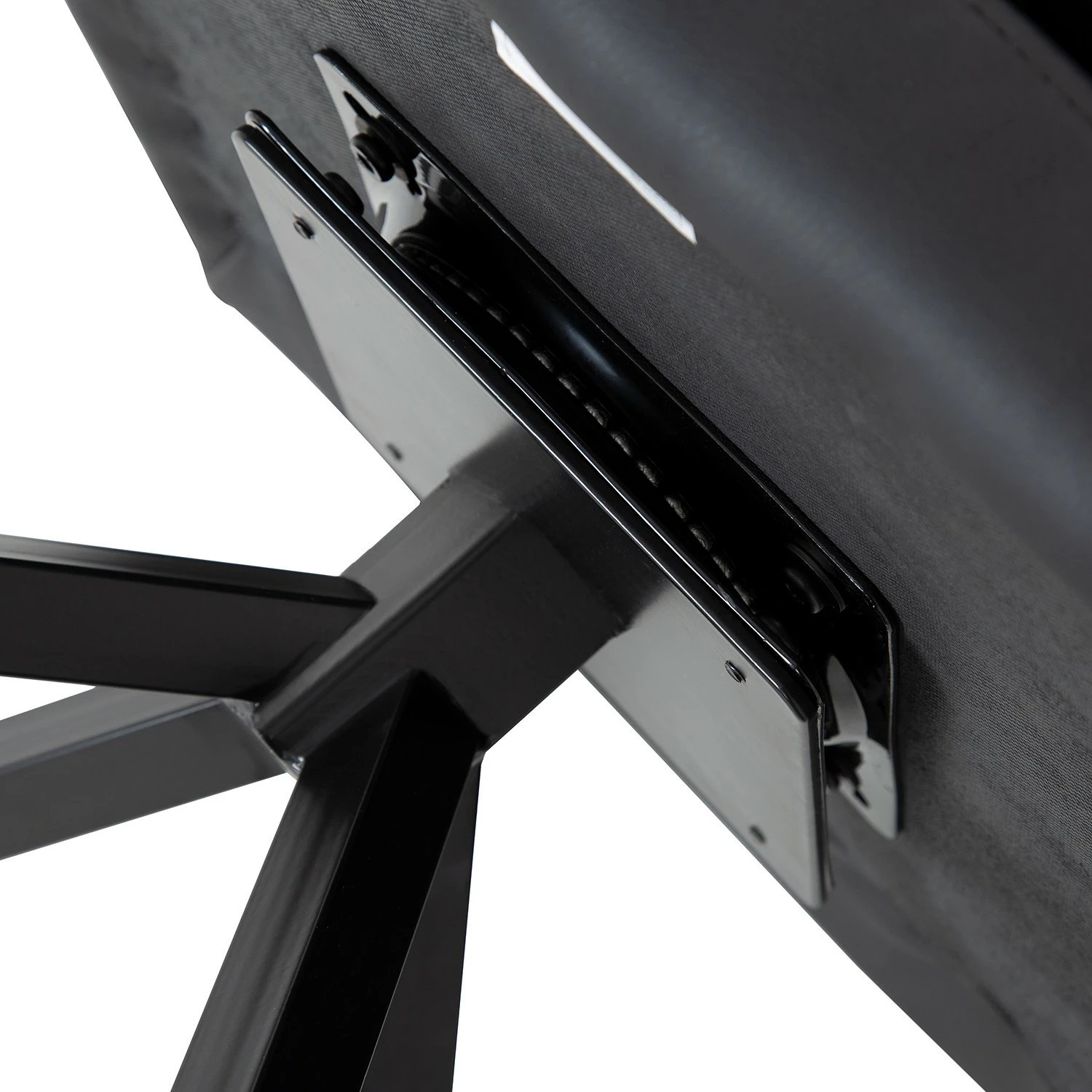 Fredriks Bürostuhl Abud - Kunstleder / Stahl - Schwarz 11 Fredriks Bürostuhl Abud - Kunstleder / Stahl - Schwarz – Bild 9