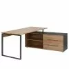 Maja Möbel Eckschreibtisch YOLO - Anthrazit / Eiche Dekor -Buromobel Verkaufe 1000269001 210610 16245100074 IMAGE P000000001000269001