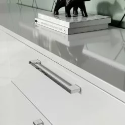 Germania Kommode Sunnyvale - Hochglanz Weiß / Matt Weiß -Buromobel Verkaufe 1000270199 210526 06260800018 DETAILS P000000001000270199