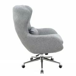 Furnitive Bürosessel Barnard - Webstoff / Metall - Hellgrau / Chrom 7 Furnitive Bürosessel Barnard - Webstoff / Metall - Hellgrau / Chrom -Buromobel Verkaufe 1000272605 220614 040 DETAILS P000000001000272605