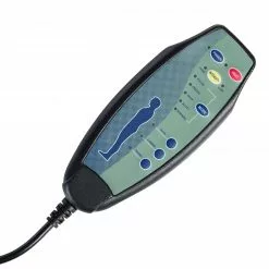 Furnitive Massagebürostuhl Barking - (mit Massagefunktion) - Flachgewebe / Metall - Grau / Schwarz -Buromobel Verkaufe 1000272622 220609 060 DETAILS P000000001000272622