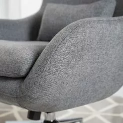 Furnitive Massagebürostuhl Barnard - (mit Massagefunktion) - Webstoff / Metall - Hellgrau / Chrom -Buromobel Verkaufe 1000272624 220629 022 MOOD DETAILS P000000001000272624 mood