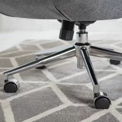 Furnitive Massagebürostuhl Barnard - (mit Massagefunktion) - Webstoff / Metall - Hellgrau / Chrom -Buromobel Verkaufe 1000272624 220629 024 MOOD DETAILS P000000001000272624 mood