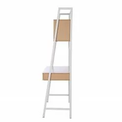 Loftscape Schreibtischregal Nova - Eiche Dekor / Weiß -Buromobel Verkaufe 1000272887 220406 080 DETAILS P000000001000272887