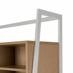 Loftscape Schreibtischregal Nova - Eiche Dekor / Weiß -Buromobel Verkaufe 1000272887 220406 090 DETAILS P000000001000272887