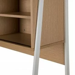 Loftscape Schreibtischregal Nova - Eiche Dekor / Weiß -Buromobel Verkaufe 1000272887 220406 095 DETAILS P000000001000272887