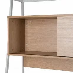 Loftscape Schreibtischregal Nova - Eiche Dekor / Weiß -Buromobel Verkaufe 1000272887 220406 100 DETAILS P000000001000272887