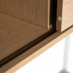 Loftscape Schreibtischregal Nova - Eiche Dekor / Weiß -Buromobel Verkaufe 1000272887 220406 120 DETAILS P000000001000272887