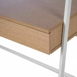 Loftscape Schreibtischregal Nova - Eiche Dekor / Weiß -Buromobel Verkaufe 1000272887 220406 130 DETAILS P000000001000272887