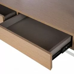 Loftscape Schreibtischregal Nova - Eiche Dekor / Weiß -Buromobel Verkaufe 1000272887 220406 140 DETAILS P000000001000272887