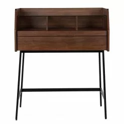 Loftscape Sekretär Noora - Walnuss / Schwarz -Buromobel Verkaufe 1000272893 220331 040 DETAILS P000000001000272893