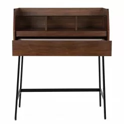 Loftscape Sekretär Noora - Walnuss / Schwarz -Buromobel Verkaufe 1000272893 220331 041 DETAILS P000000001000272893