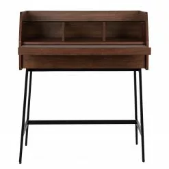 Loftscape Sekretär Noora - Walnuss / Schwarz -Buromobel Verkaufe 1000272893 220331 042 DETAILS P000000001000272893