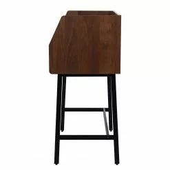 Loftscape Sekretär Noora - Walnuss / Schwarz -Buromobel Verkaufe 1000272893 220331 050 DETAILS P000000001000272893