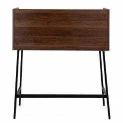 Loftscape Sekretär Noora - Walnuss / Schwarz -Buromobel Verkaufe 1000272893 220331 060 DETAILS P000000001000272893