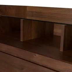 Loftscape Sekretär Noora - Walnuss / Schwarz -Buromobel Verkaufe 1000272893 220331 070 DETAILS P000000001000272893