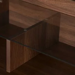 Loftscape Sekretär Noora - Walnuss / Schwarz -Buromobel Verkaufe 1000272893 220331 072 DETAILS P000000001000272893