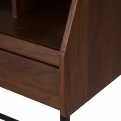 Loftscape Sekretär Noora - Walnuss / Schwarz -Buromobel Verkaufe 1000272893 220331 073 DETAILS P000000001000272893