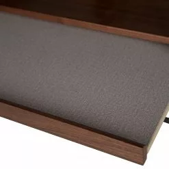 Loftscape Sekretär Noora - Walnuss / Schwarz -Buromobel Verkaufe 1000272893 220331 074 DETAILS P000000001000272893