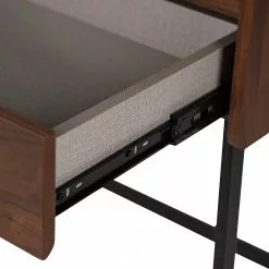 Loftscape Sekretär Noora - Walnuss / Schwarz -Buromobel Verkaufe 1000272893 220331 076 DETAILS P000000001000272893