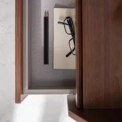 Loftscape Sekretär Noora - Walnuss / Schwarz -Buromobel Verkaufe 1000272893 220530 050 DETAILS P000000001000272893