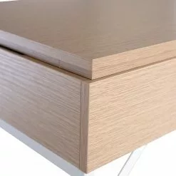 Loftscape Schreibtisch Neutra - (höhenverstellbar) - Eiche Dekor / Matt Weiß -Buromobel Verkaufe 1000272894 220329 039 DETAILS P000000001000272894