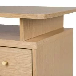 Loftscape Schreibtisch Noa - Eiche Dekor / Gummibaum -Buromobel Verkaufe 1000272895 220331 070 DETAILS P000000001000272895